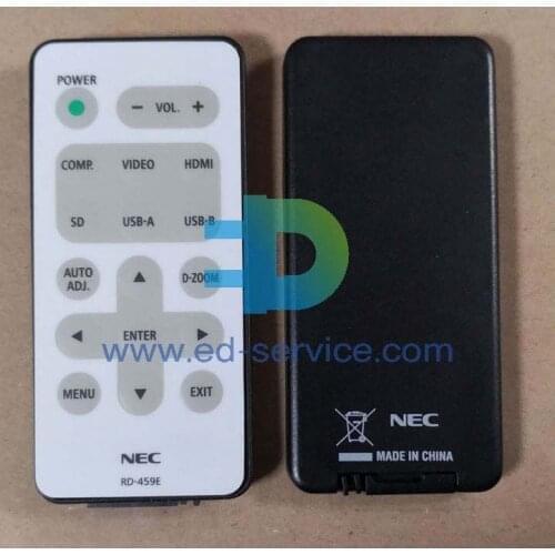 D557W projector remote control for L51WG NP-L102W NP-L102W+ NP-L50W
