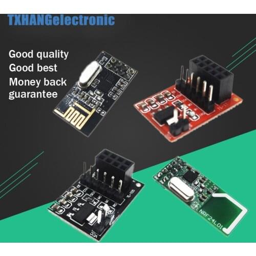 For Arduino NRF24L01+ 2.4GHz Wireless RF Transceiver Adapter Module Board diy electronics