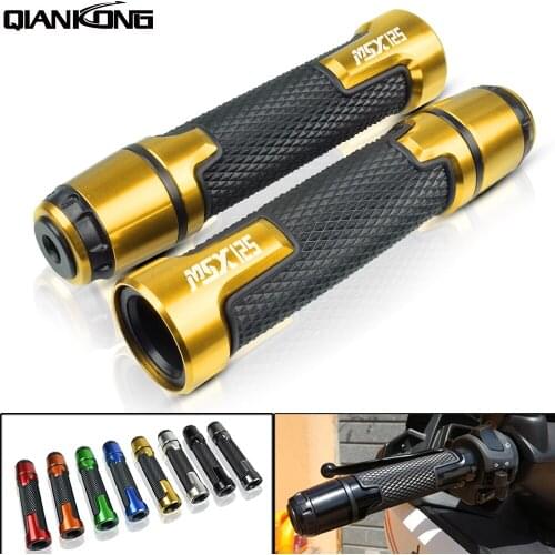 For Honda MSX125 MSX 125 msx-125 2013 2014 2015 2016 2017 2018 Motorcycle Handle Handlebar Hand Bar Grip hand grips