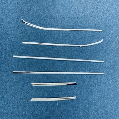 For Toyota Raize 2020 2021 Stainless Steel Lower Bottom window frame sill Cover Trim Styling Decoration car accessories