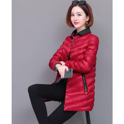 Женские стеганые куртки Fafallduo China At AliExpress