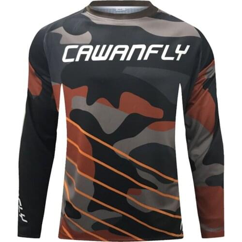 Mens BMX Moto Shirt DH T Shirt MTB Motocross Jersey Motorcycle Mountain Bike Clothing Maillot Ciclismo Downhill Wear