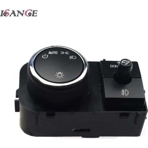 Headlight Fog Dome Light Dimmer Switch 25858705 For Chevrolet Cadillac GMC Escalade Silverado Suburban Sierra 1500 2500 3500