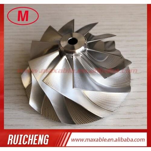 GT30 GEN ll 10+0blades 61.33/82.00mm point milling Turbo milling/aluminum 2618/billet compressor wheel