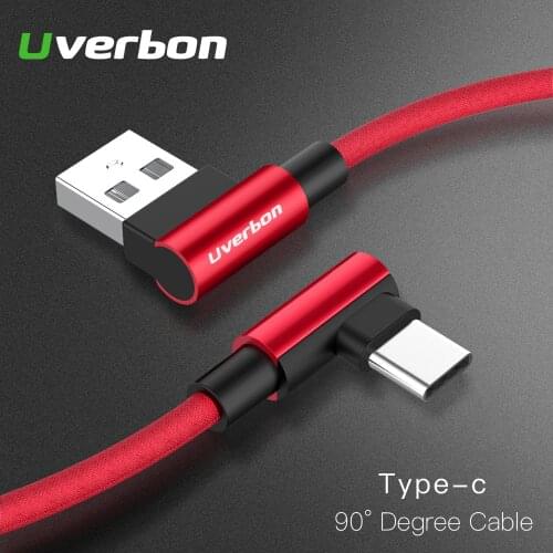 USB Type C Micro USB 90 Degree Fast Charging Cable USB C Data Cord Microusb Charger Cable For Huawei P20 lite Type-C Usb-c Cabo
