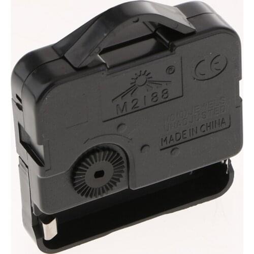 Quartz DIY Wall Clock Movement Mechanism Battery Repair Parts Replacement