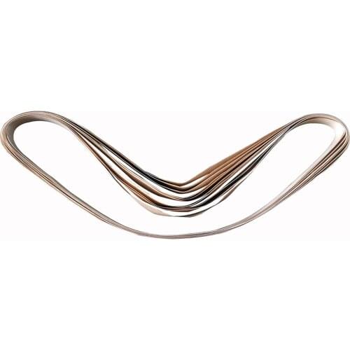 10pcs 750 x15 x 0.2mm PTFE Belt for Continuous Band Sealer Band Sealing Machine Parts Sealing Belts