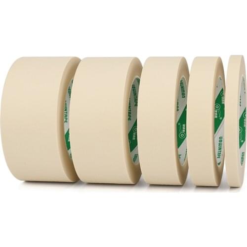 50m/Roll High Viscosity Masking Tape Indoor Outdoor Diy Painting Decorating Car Spray Paint Sticker Width 8-60mm