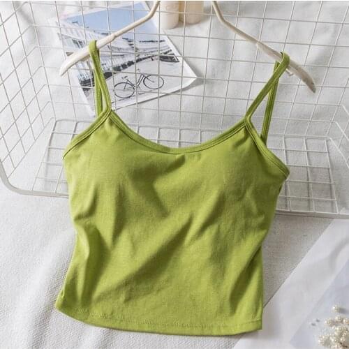 New Fashion Summer Wear sports underwear U Beauty Back Camisole Wrapped Chest Sexy Bottoming Vest