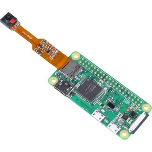 Camera Module for Raspberry Pi Zero 5MP Webcam Support 1080p30 720p60 640x480 Video Record Support Raspberry Pi Zero V1.3 Only