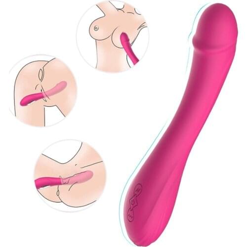 Powerful real dildo Vibrator for Women Large size Soft Female Vagina Clitoris Stimulator Massager Masturbator Sex Toys for Adult