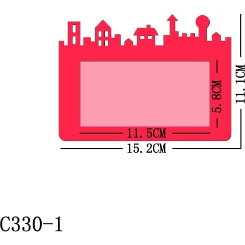 New Photo frame mover Wooden die Scrapbooking C330-1 Cutting Dies Multiple sizes