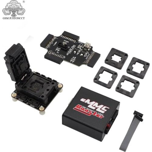 Newest EMMC Socket for eMMC Pro / eMMC Booster / Medusa Pro Box / Easy JTAG Box / UFI Box / GPG eMMC Box / ATF Box