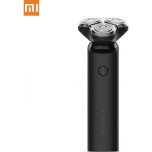 2019 New Xiaomi Mijia Electric Shaver 3D Floating Head 3 Dry Wet Shaving Washable Main-Sub Dual Blade Turbo+ Mode Comfy Clean