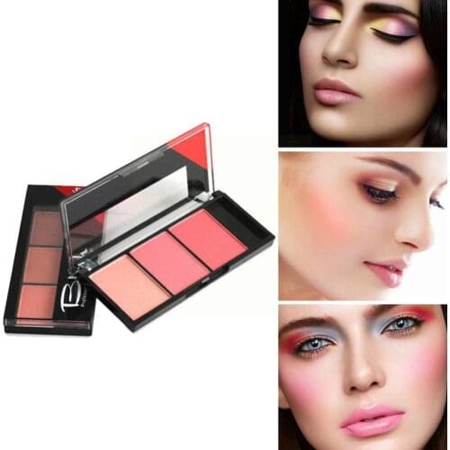 2021 New Blush Makeup Palett Multi-color Repair Long-lasting Rouge Brush With Cosmetics Sell Easy-to-color Hot Blush Palett Q9B9