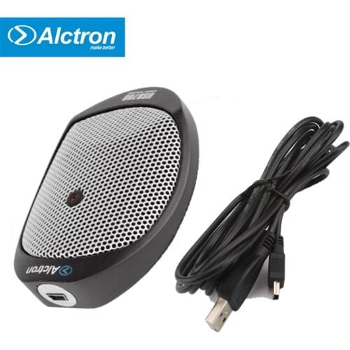 New arrival Alctron usb700 capacitor condenser microphone recording mic USB boundary microphone for conference FREE SHIPPING