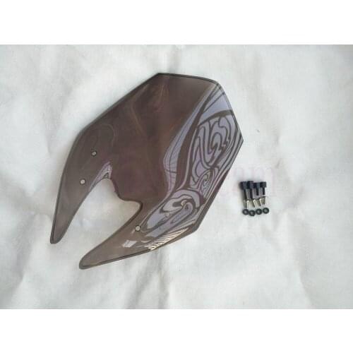 New For Kawasaki Z800 2013 2014 2015 2016 13 14 15 16 ABS High quality motorcycle motorbike Windshield Windscreen Smoke