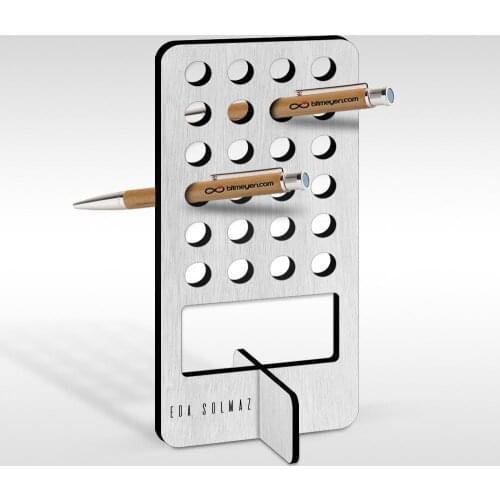 Personalized Is Desktop Pen Holder-6