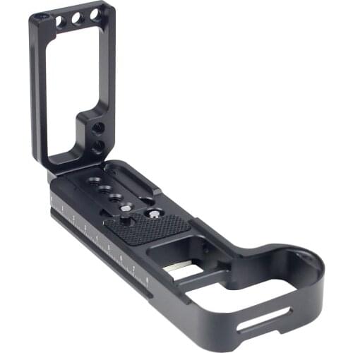 BGNing Camera Quick Release Plate Z6 L Plate Bracket Holder Hand Grip for Nikon Z6/Z7 Tripod Head Vertical Photography DSLR SLR