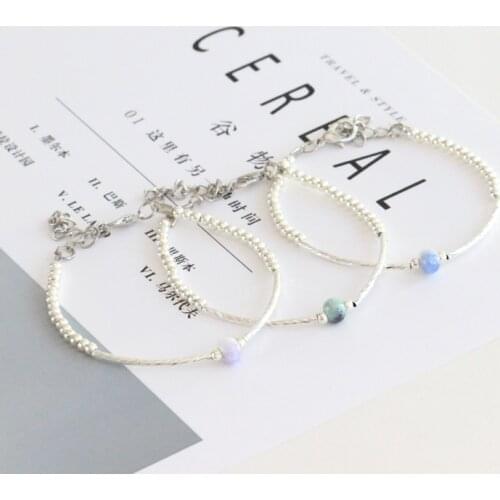 Gift Boho Ceramic beads Women Charm Bracelets drop shipping wholesale Charms bracelet #5098