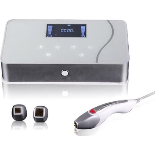 Portable Mini Skin face lifting Anti-Aging Radio frequency fractional machine For salon use / skin tightening machine home use