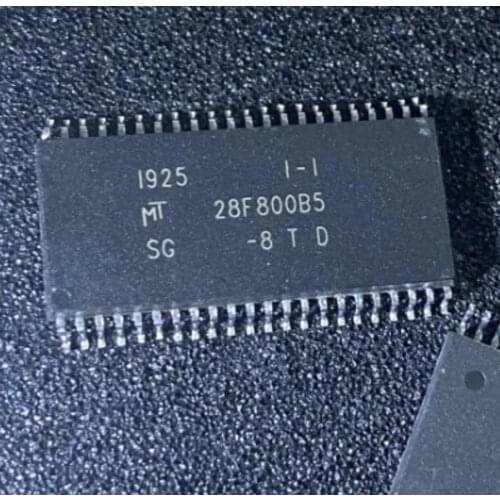 1-10PCS/ MT28F800B5SG-8TD MT28F800B5SG 28F800B 28F800B5 SOP