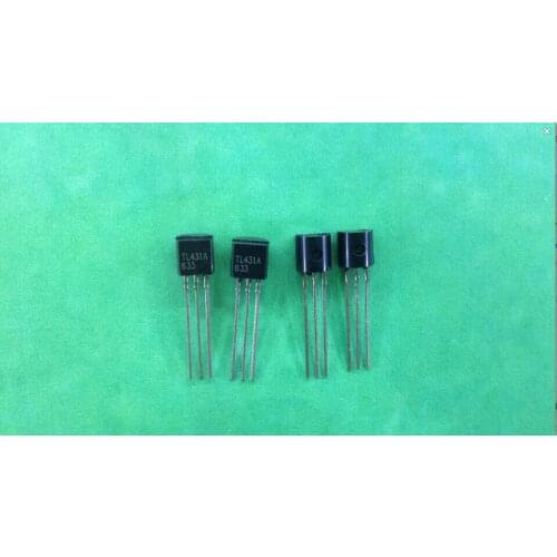 50pcs TL431A TL431 TO-92 Programmable Voltage Reference
