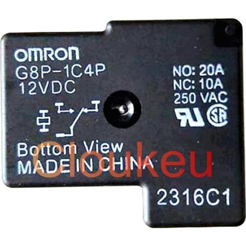 Relay G8P-1C4P-12VDC 20A 5pin