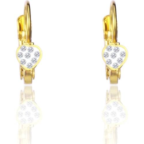 OUFEI Earrings Accessories Stainless Steel Stud Earrings 2019 Gifts For Women Stone Earings Fashion Jewelry Bohemian Style