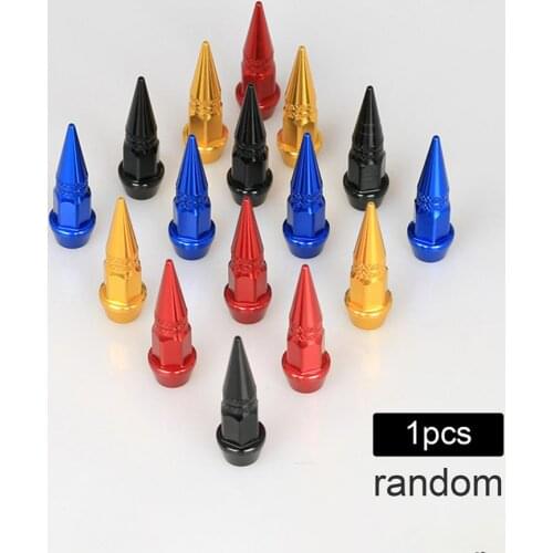 Hexagonal Car Tire Valve Cap Easy to Install Universal Accessory