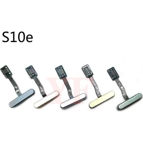Fingerprint Home Button Touch ID Sensor Flex Cable Replacement Repair Parts For Samsung Galaxy S10E S10e G970 G970F G970U