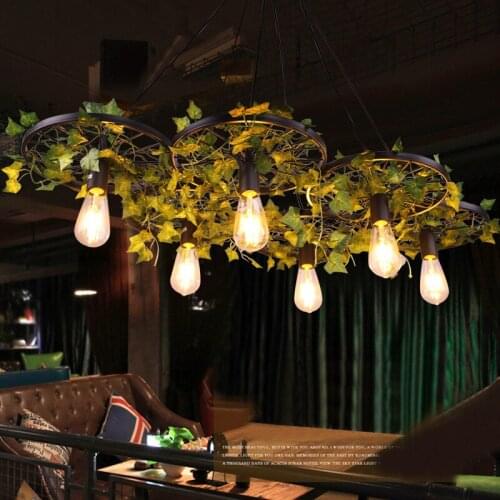 Modern led stone hanging lights luminaire deco maison kitchen dining bar pendant lamp living room dining room
