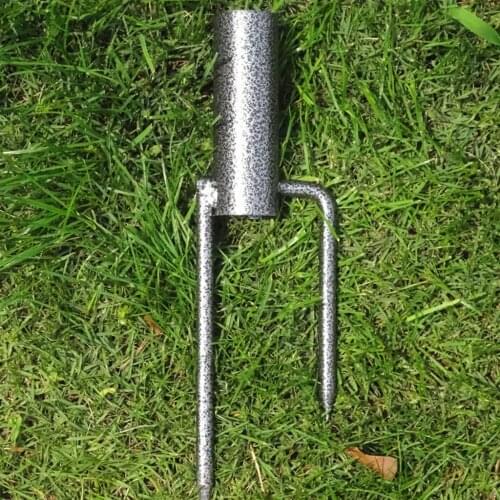 Umbrella Stand Rack Umbrella Stands Parasol Anchor Beach Umbrella Holder Sand Screw Stand Fishing Rods Outdoor Rain Gear Tool