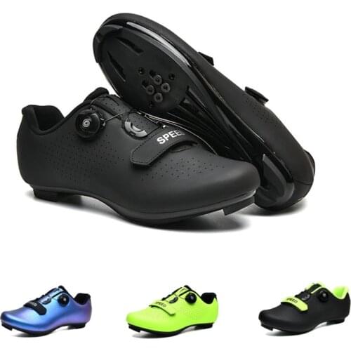 Ultralight Cycling Shoes Professional Road Bike Outdoor Breathable Carbon Fiberglass Composite Bottom Lockable Mountain Bike -40
