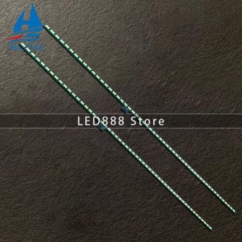 LED Backlight lamp FOR sky worth 47E800A 6922L-0021A 6920L-0001C 6916L0891A 6916L0890A 1piece=63LED 521MM 2piece/set