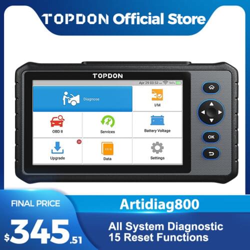 TOPDON Diagnostic Connectors Of Cars