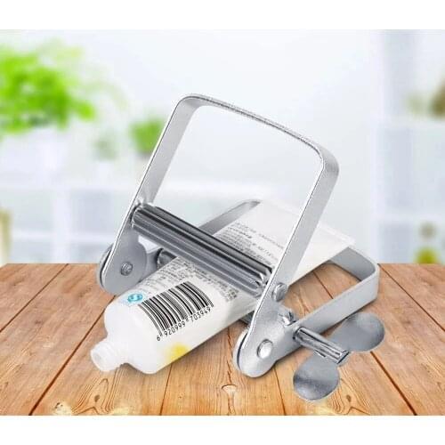 High Quality New Toothpaste Tube Squeezer Tooth Paste Dispenser Tube Wringer for Artist Hair Salon Painter Kitchen Home Gadgets