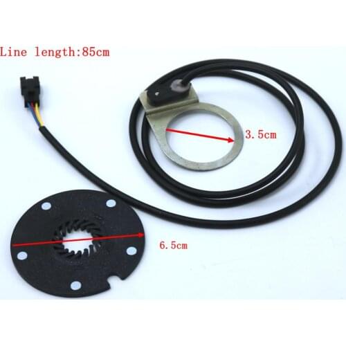 Top Quality Electric Bicycle Pedel Assist Sensor/E-bike 5/8 Magnet PAS system