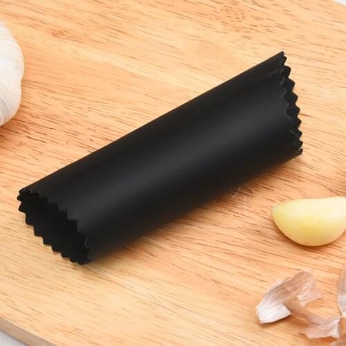 1Pc Silicone Garlic Peeler Garlic Roller Stripper Silicone Garlic Peeling Tube Upgrade Roll Tube Garlic Tools Kitchen Gadgets