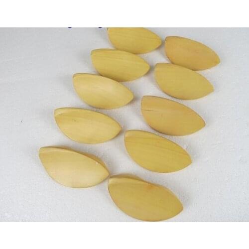 10pcs Boxwood violin Chin rest 4/4