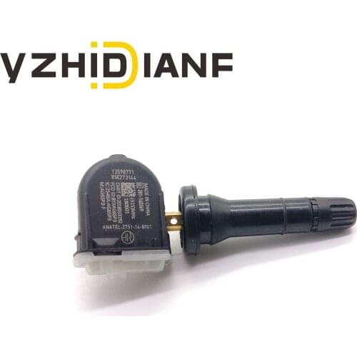 1x Tire Pressure Sensor for ACDelco 13598771 13598772 315Mhz 315 Mhz Original Equipment TPMS DG for Buick-Cadillac Chevrolet-GMC