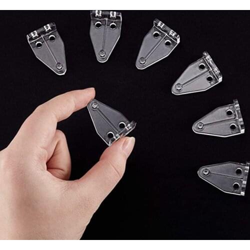 20pcs plastic hold down bracket for 25mm venetain blinds accessories