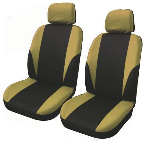 2017 High Quality Car Seat Cover Universal Fit Polyester 3MM Composite Sponge Car Styling lada car covers seat cover accessories