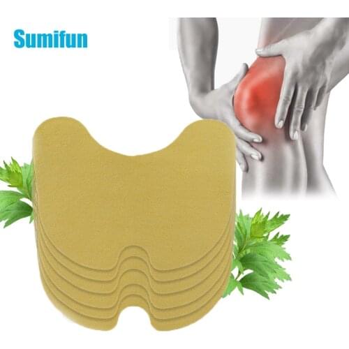 36pcs Wormwood Knee Joint Analgesic Patch For Knee Arthritis Rheumatoid Joints Orthopedics Pain Relief Extract Medical Plaster