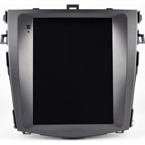 4GB ram 64GB rom Android vertical screen Car Multimedia player for Toyota Corolla 2008 2009 Radio tesla GPS NAVIGATION