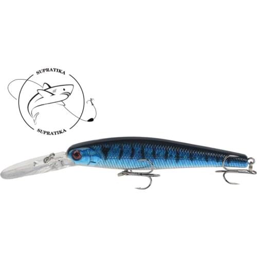 6 Colors 12.5cm/13.5g Artificial ABS Plastic Hard Bait 3D Eye 6# Hook Bionic Bait Sea Fishing Lure Outdoor Swimbait Lake