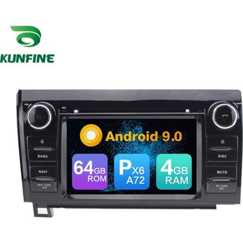 Android 9.0 Core PX6 A72 Ram 4G Rom 64G Car DVD GPS Multimedia Player Car Stereo For Toyota Tundra 2007-2013 radio headunit