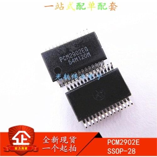 Free Shipping 2pcs/lot PCM2902 PCM2902E SSOP28