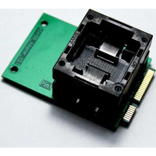 BGA100 to Msata Test Stand Socket Adapter for Flash Data Recovery Tools