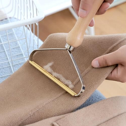 Portable Lint Remover Manual Lint Roller Clothes Brush Tools Clothes Fuzz Fabric Shaver for Woolen Coat Sweater